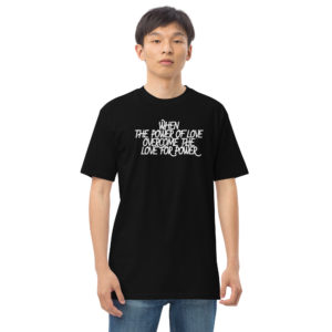 Men’s premium heavyweight tee